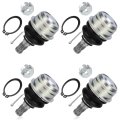 4pcs Heavy Duty Front A-arm Ball Joint For Kawasaki Teryx Krx 1000 2020-2024 4 2023-2024 59266-0738 