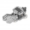 Morse Code Telegraph Key Stainless Steel Mini Cw Double Paddle Automatic Transmitter 