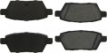 C-tek 103 15390 Front Ceramic Disc Brake Pads For Subaru Brz Crosstrek Forester Impreza Legacy Toyota 86 And Scion Fr S 