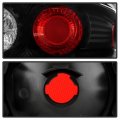 1993 1994 1995 1996 1997 Nissan Altima Black Tail Brake Lights Lamps Taillights Taillamps Driver Passenger 