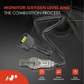 A-premium O2 Oxygen Sensor Compatible With Mercedes-benz C300 Cl550 Cls63 Amg E350 E550 E63 Gl450 Gl550 Ml350 Ml63 S400 S550