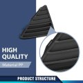 Front Bumper Grille Passenger Side For Ford Focus Submodel S Se 2012-2014 Cp9z17k946b Fo1039114 Textured Black Plastic