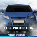 Front Bumper Grille Passenger Side For Ford Focus Submodel S Se 2012-2014 Cp9z17k946b Fo1039114 Textured Black Plastic