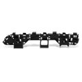 Ho1043115 Front Bumper Cover Support Bracket For Honda Accord 2013-2017 Passenger Right Side Polished Black 