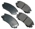 Act924 Ceramic Disc Brake Pad Kit For Rear Truck Position 