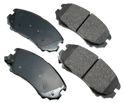 Act924 Ceramic Disc Brake Pad Kit For Rear Truck Position