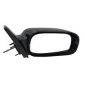 Passenger Side Door Mirror For Toyota Matrix 2003 2004 2005 2006 2007 2008 Paintable Gloss Black Manual Non Heated Folding 