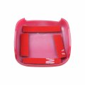 Cherocar Dash Board Cigarette Lighter Decoration Frame Cover Trim Pour For Chevrolet Camaro 2016-2021 Interior Accessories Red 