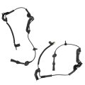 Front Abs Speed Sensors Pair For 2009 2011 Mercury Mariner Driver And Passenger Side Spindle Mounted Replacement 9l8z2c205a 