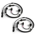 Front Left And Right Abs Wheel Speed Sensorsor Ford F 250 F 350 Super Duty 4wd 2005 2010 Part 5c3z2c204ba 6c3z2c204ba 