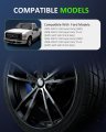 Front Left And Right Abs Wheel Speed Sensorsor Ford F 250 F 350 Super Duty 4wd 2005 2010 Part 5c3z2c204ba 6c3z2c204ba