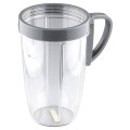24 Oz Tall Cup Includes Handled Lip Ring For Nutribullet Nb-101 