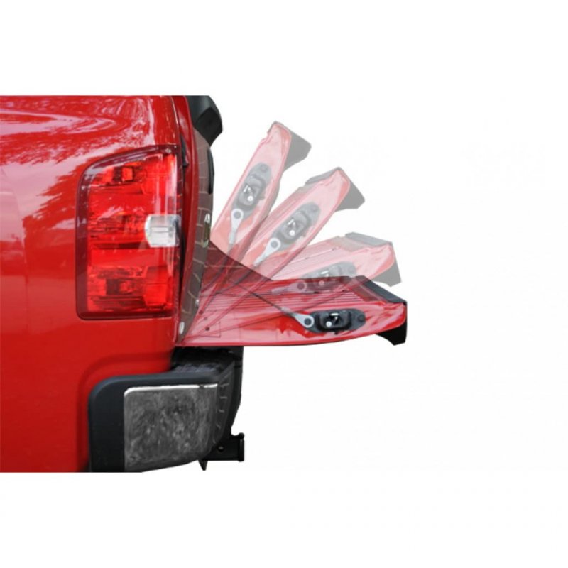 Dee-zee Tailgate Assist For Gmc Sierra 1500 2019 20 21 2022 Black