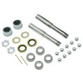 Trailer Axle Kits With 4 On 4-inch Bolt Idler Hub 1-inch Round Bt8 Spindle 