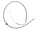 Bc93489 Professional Grade Parking Brake Cable Metal Construction For Vehicle Specific Fit Corrosion Resistant And High Impact 