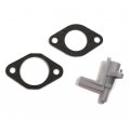 The Rop Shop Carburetor With Choke Lever Gasket Fits Subaru Ex27 Ex270d00000 Ex270d00010