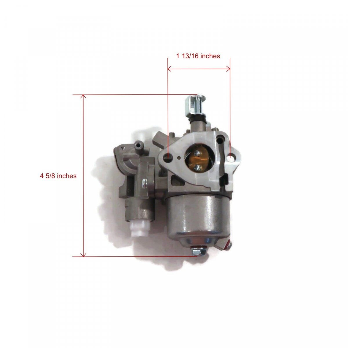Carburetor With Choke Lever Gasket Fits Subaru Ex27 Ex270d00000 Ex270d00010