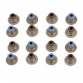 528-kit Spring Seat And Seal Kit For Gm 5 3 6 0l Ls Beehive Ready Ls6 Valve Springs Black Machined Finish 
