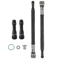 Diesel Stand Tube And Dummy Plug Kit Replacement For F-250 Super Duty 6 0l 2004-2007 E-350 2004-2010 