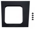 Blue Oval Industries 1987-1993 Mustang 5-speed Manual Console Shifter Black Top Trim Bezel 