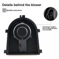 Hvac Ac Fan Blower Motor 700158 For Audi Tt 2000 2006 Volkswagen Beetle 1998 2010 Golf 1999 2007 Gti Jetta 2009 Replaces 1j1