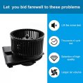 Hvac Ac Fan Blower Motor 700158 For Audi Tt 2000 2006 Volkswagen Beetle 1998 2010 Golf 1999 2007 Gti Jetta 2009 Replaces 1j1
