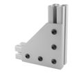 80 20 Inc 40-4351 40 Series 5-hole 90 Degree Joining Plate 