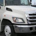 Niuparts Headlight With Halogen Bulbs Warm White Passengerr Side Fit Hino 258alp 268 268a 338ct 2006-2014
