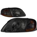 Oe Style Smoked Housing Amber Corner Headlight Lamps Tool Kit Compatible With Ford Windstar 99-03