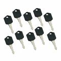 Jeenda 10 Pcs 212 Ignition Keys D554212 For Doosan Daewoo Forklift D25 D35 G25 G35