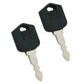 Jeenda 10 Pcs 212 Ignition Keys D554212 For Doosan Daewoo Forklift D25 D35 G25 G35