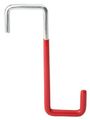National Mfg N271-009 2219bc 6 Red Vinyl Coated Rafter Hooks Quantity 30 