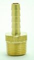 Mettleair 125-4c 1 4 Id 3 8 Npt Male Barb Hose Tubing Fitting Connector Pack Of 10 