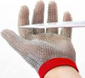 Dowellife Chainmail Glove Cut Resistant Food Grade Stainless Steel Mesh Metal Knife Cutting For Butcher Oyster Shucking Kitchen 