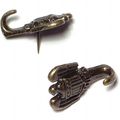Hard-to-find Fastener 014973155704 Eagle Push Pin Hangers 5-piece 