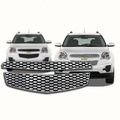 Chrome Grille Cover Insert Overlay Fits 2012 2014 Chevy Equinox Ls Lt Ltz Gi-82x 