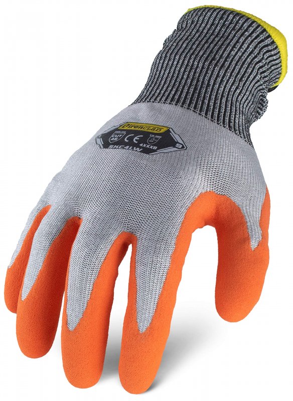 Ironclad Insulated Cut Resistant Latex Glove Sandy Coating A6 Sized Xs S M L Xl Xxl 1 Pair