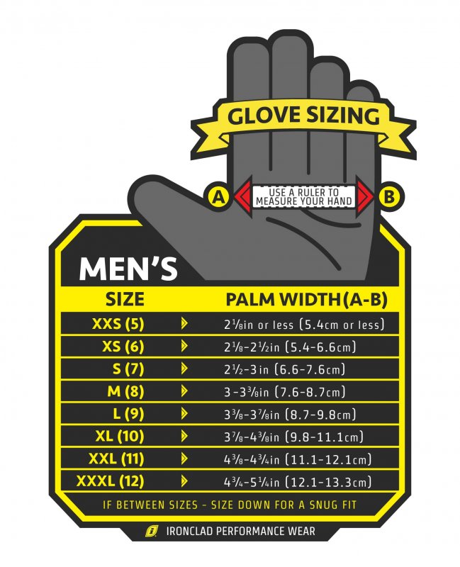 Ironclad Insulated Cut Resistant Latex Glove Sandy Coating A6 Sized Xs S M L Xl Xxl 1 Pair