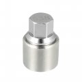 X Autohaux 538 Car Wheel Lock Lug Nut Anti Theft Screw Removal Socket Key For Volkswagen Touareg Scirocco Phaeton Tiguan