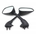 Httmt For Yzf R6 Yzfr6 Yzf-r6 2001 2002 Rear View Racing Motorcycle Mirrors Black P N Mt252-016-bk