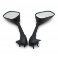 Httmt For Yzf R6 Yzfr6 Yzf-r6 2001 2002 Rear View Racing Motorcycle Mirrors Black P N Mt252-016-bk
