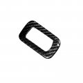 Finmokal Carbon Fiber Fit For Mercedes-benz Cla A-class Cla200 Rear Trunk Switch Button Trim