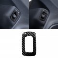 Finmokal Carbon Fiber Fit For Mercedes-benz Cla A-class Cla200 Rear Trunk Switch Button Trim