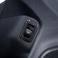 Finmokal Carbon Fiber Fit For Mercedes-benz Cla A-class Cla200 Rear Trunk Switch Button Trim