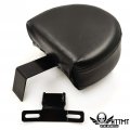 Httmt Tghd-sbb045-i Driver Backrest Easy On Off Compatible With H-d 2007-2017 Heritage Softail Fatboy Black