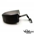 Httmt Tghd-sbb045-i Driver Backrest Easy On Off Compatible With H-d 2007-2017 Heritage Softail Fatboy Black