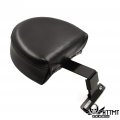 Httmt Tghd-sbb045-i Driver Backrest Easy On Off Compatible With H-d 2007-2017 Heritage Softail Fatboy Black