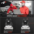 A-premium 2pcs Front Left Right Engine Motor Mount Set Compatible With Dodge Charger 2006-2010 Challenger 2009-2010 Magnum