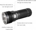 Thrunite Tc20 V2 Usb-c Handheld Flashlight Rechargeable Led Flashlights Max 4068 Lumens Throw Light Cool White