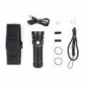 Thrunite Tc20 V2 Usb-c Handheld Flashlight Rechargeable Led Flashlights Max 4068 Lumens Throw Light Cool White